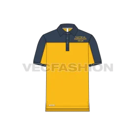 Download Mens Classic Polo Shirt Vector Sketch