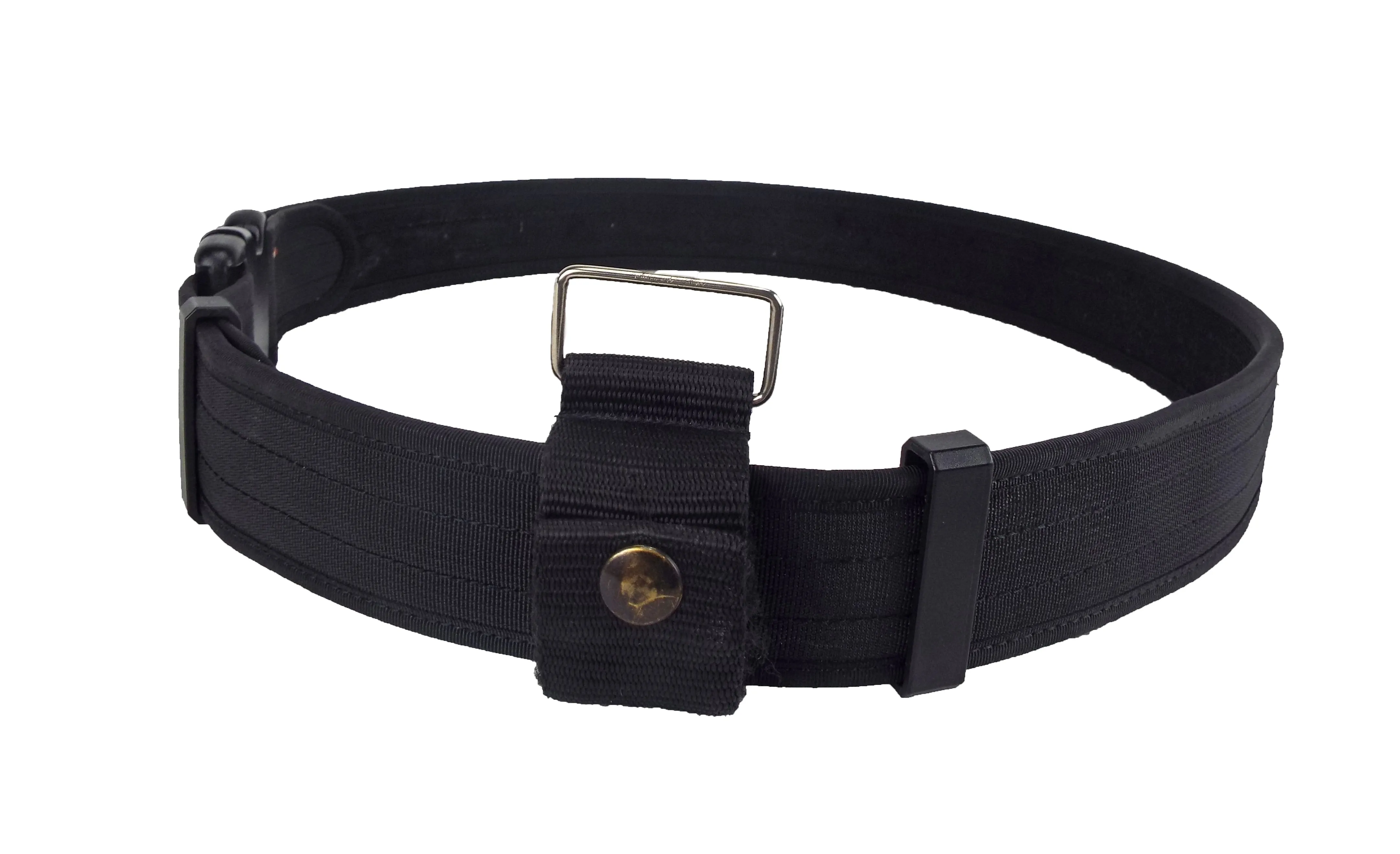 Dutch Police - Black Utility Belt - Nylon - Grade 1