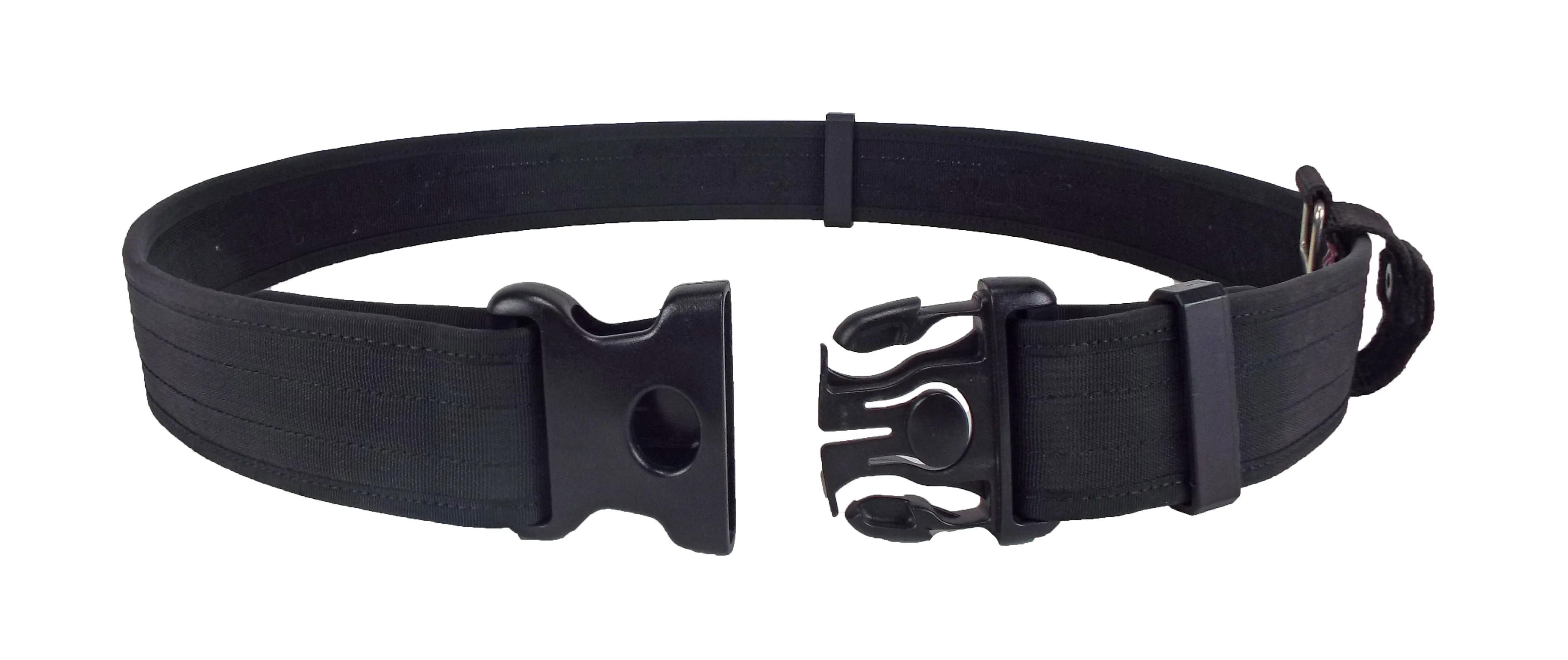 Dutch Police - Black Utility Belt - Nylon - Grade 1