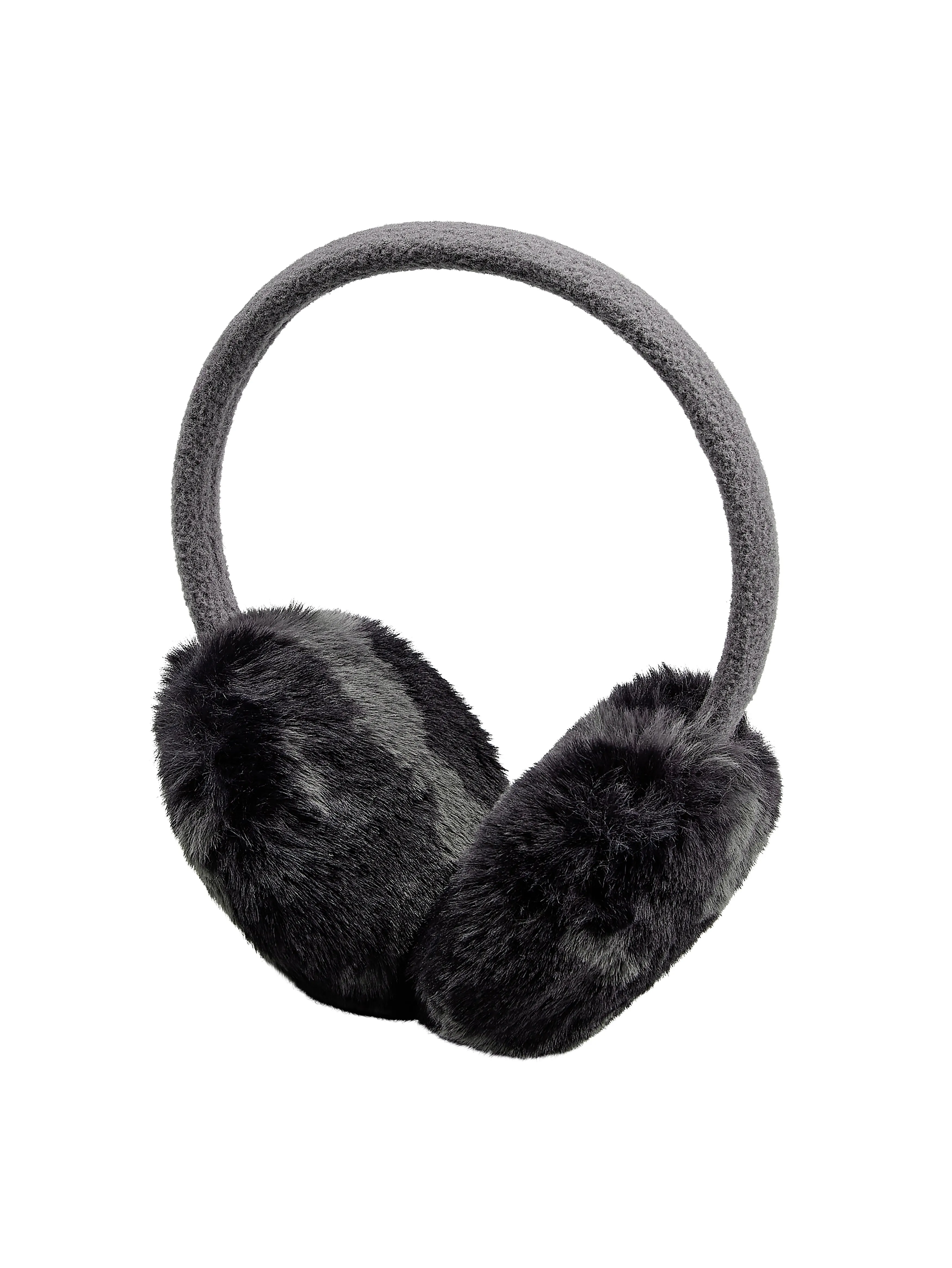 EDIE EARMUFF-GREY LEO