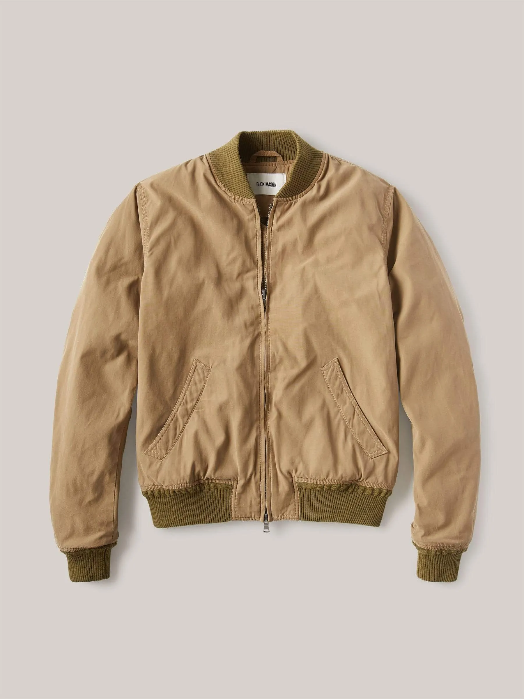 Elm Oil Cloth Bomber