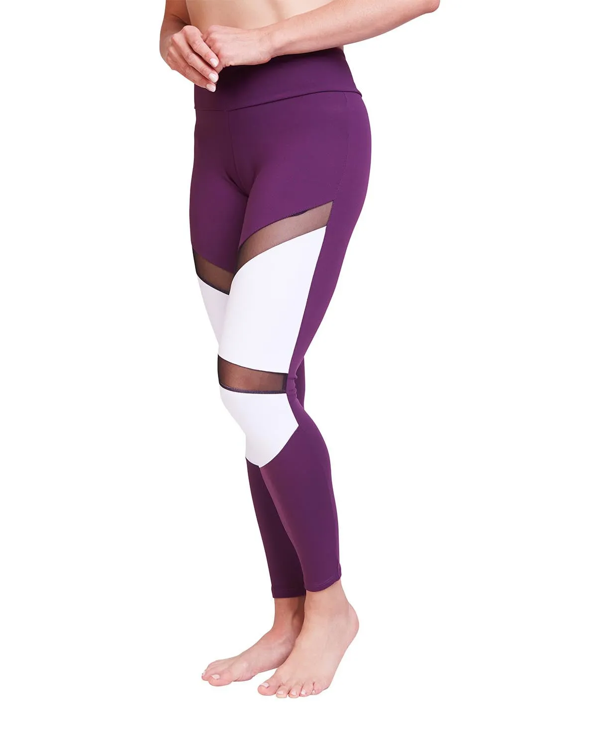 Exotic Mesh Yoga Pant