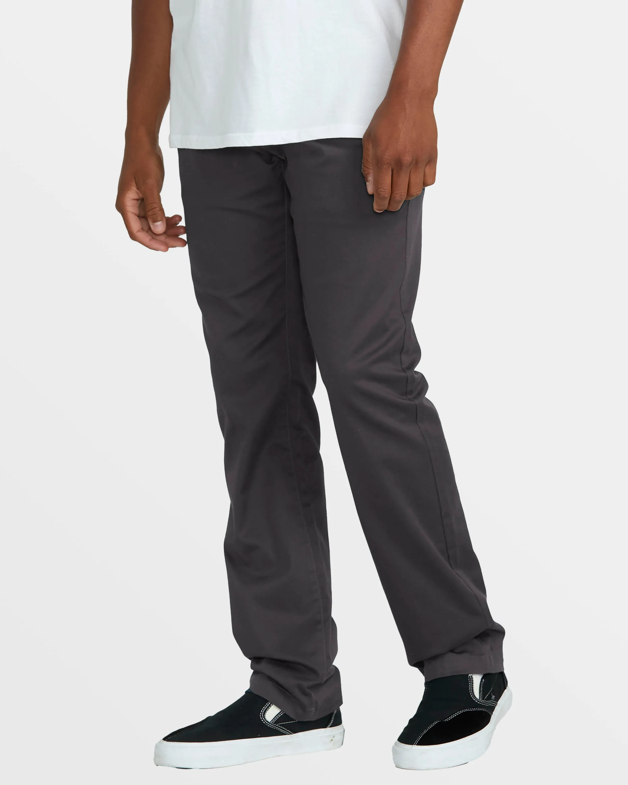 Frickin Modern Stretch Pants - Charcoal