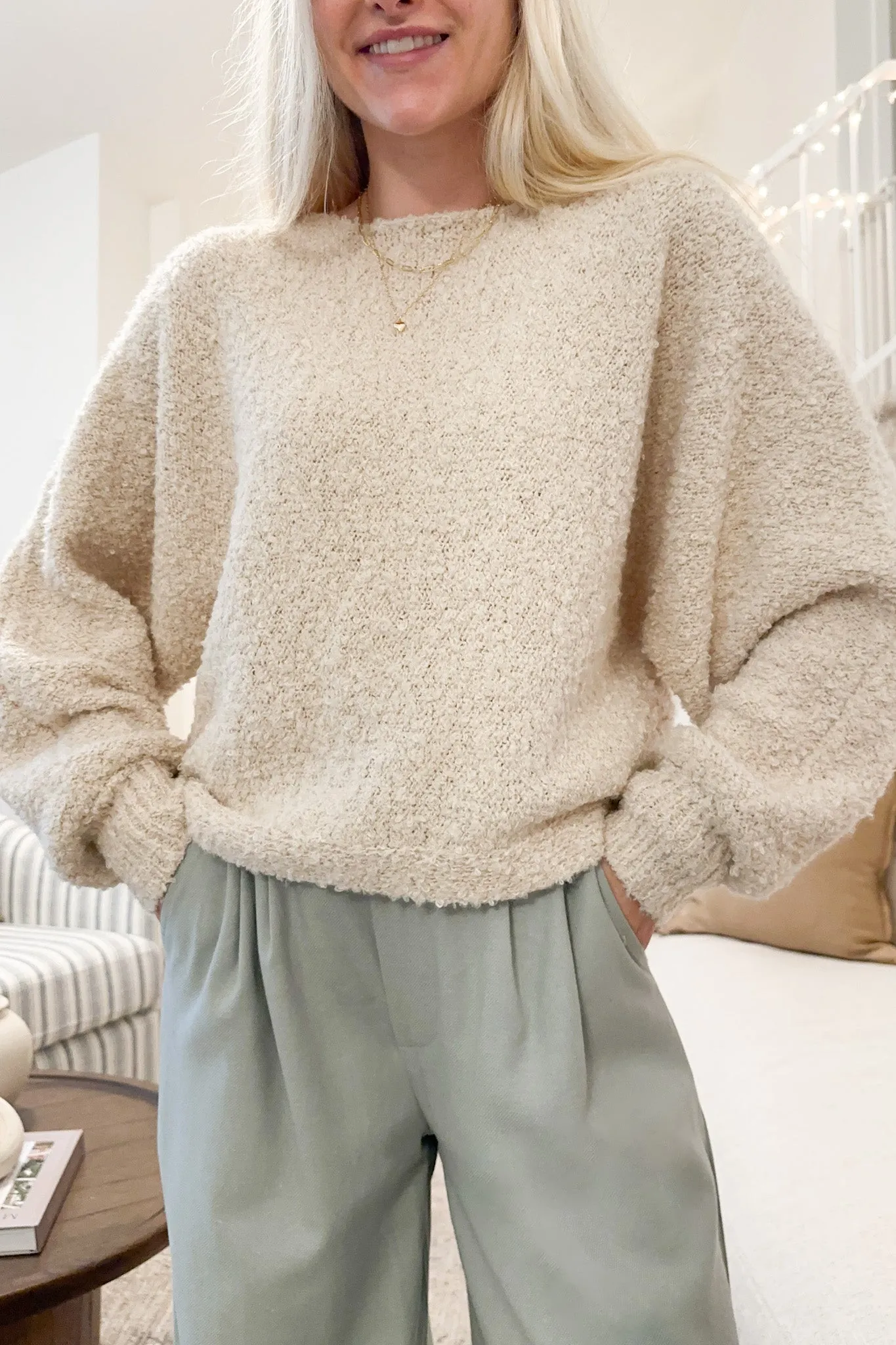 Goldie Cozy Knit Pullover