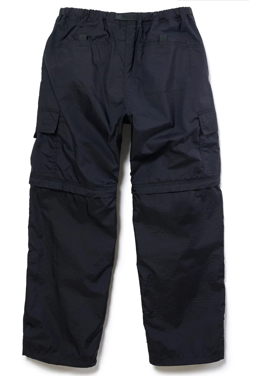 Gramicci Men's Utility Zip-Off Cargo Pants - Black