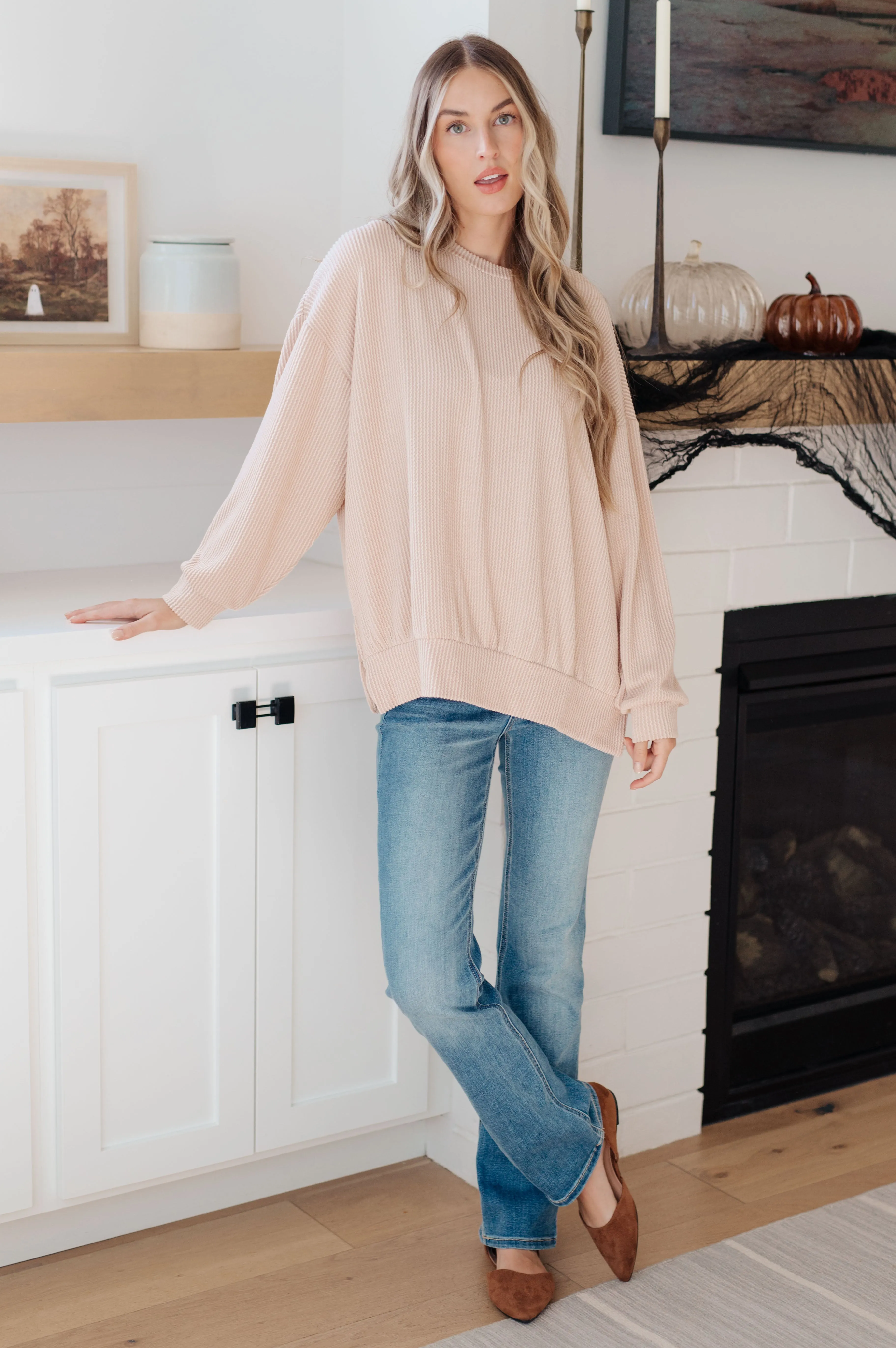 Hannah Knit Pullover