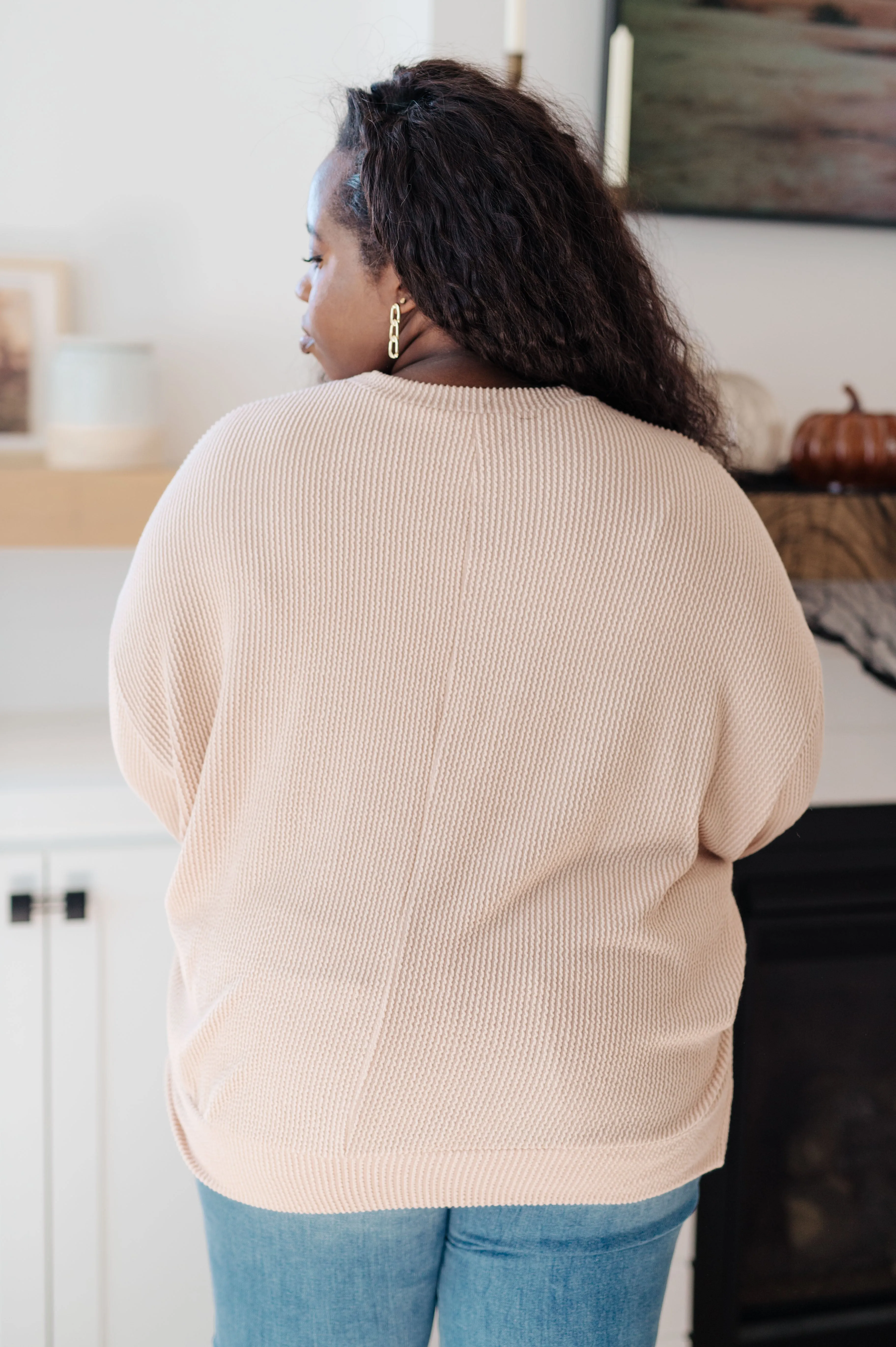 Hannah Knit Pullover