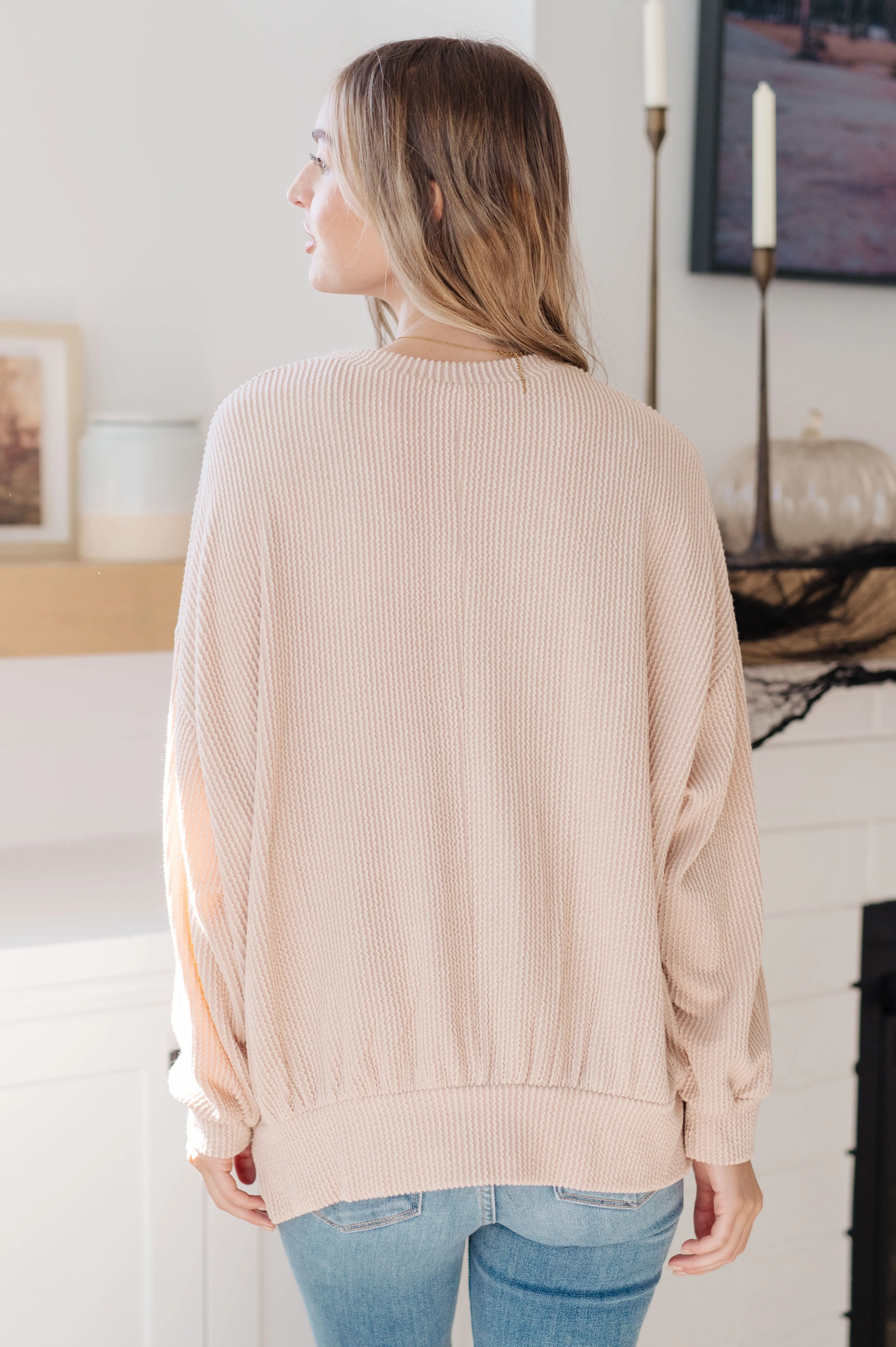 Hannah Knit Pullover