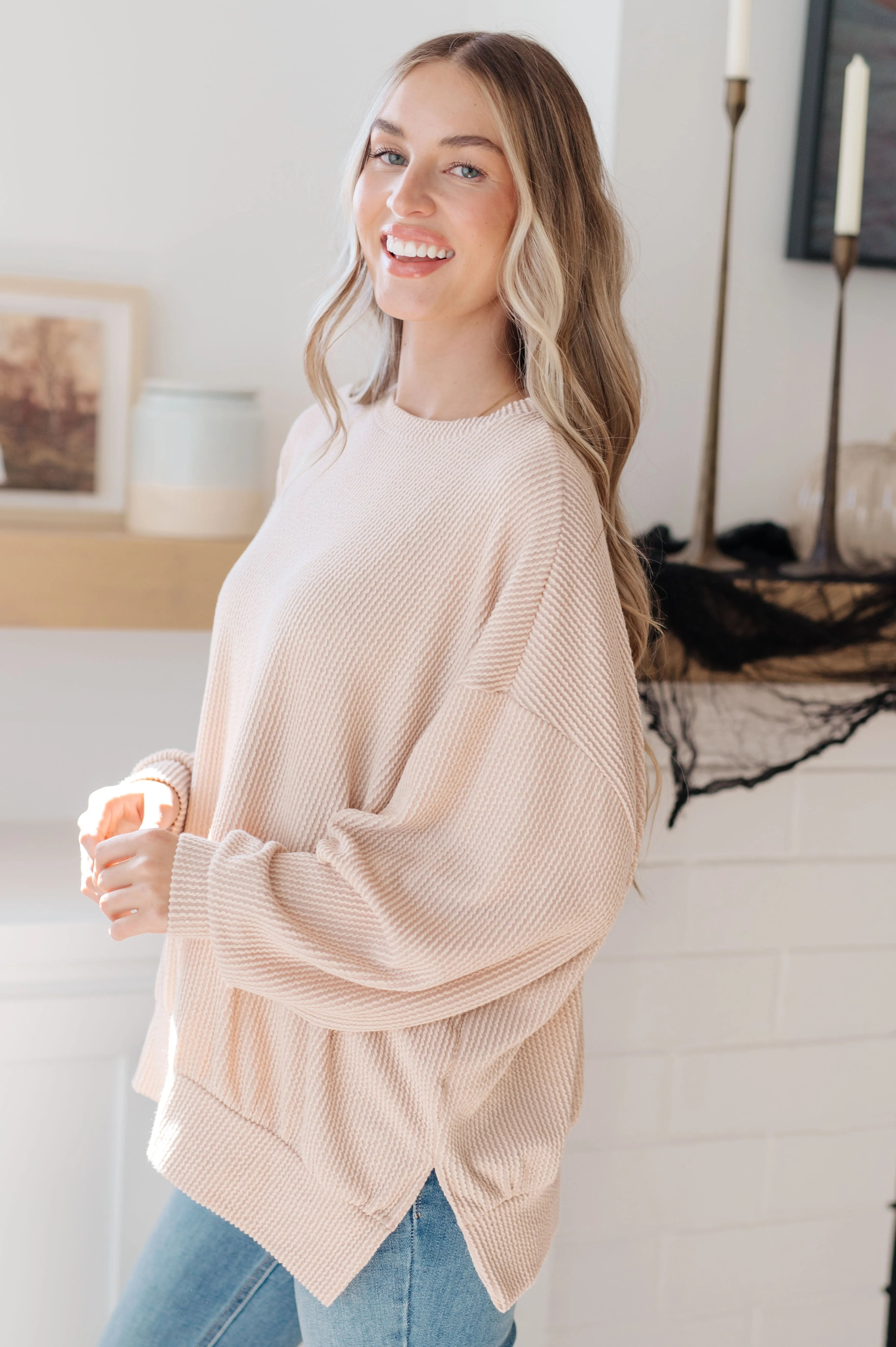 Hannah Knit Pullover