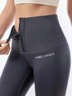  High Waist Tummy Control Yoga Pants for Women**