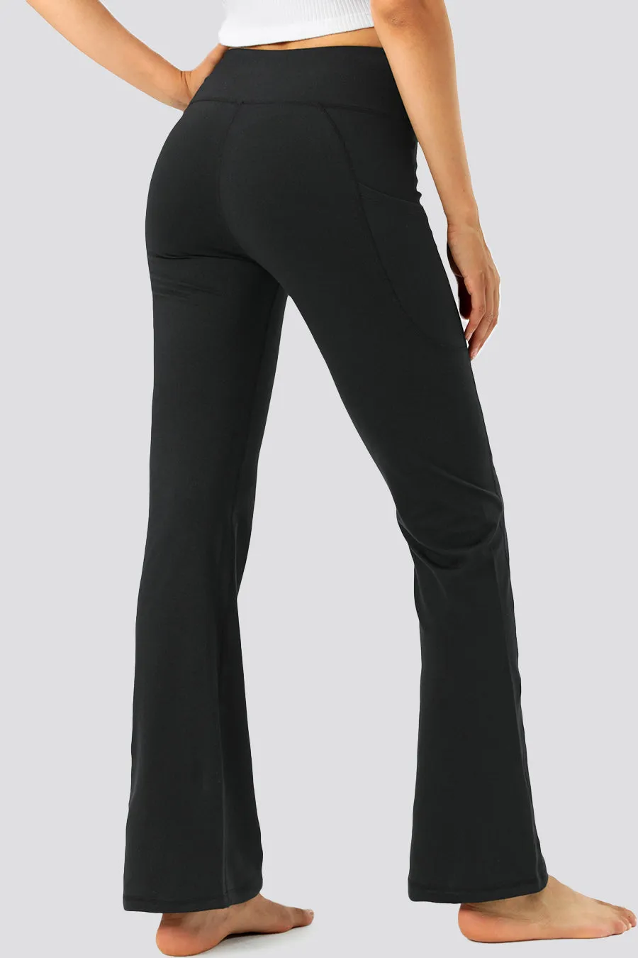 High Waisted Yoga Pants 30"