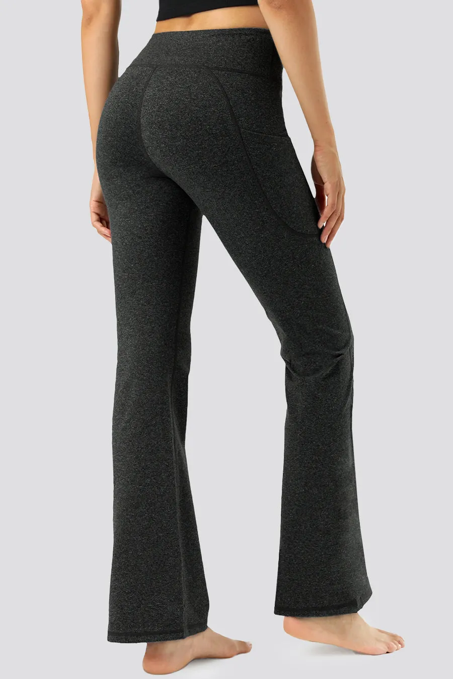 High Waisted Yoga Pants 30"