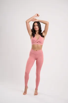 Iris Wrap Leggings Watermelon Pink