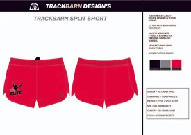 IssaChar-Elite- Mens Split Track Short