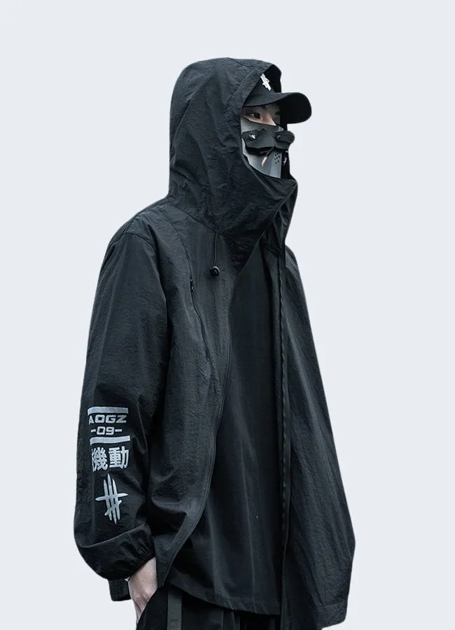 Japanese Windbreaker