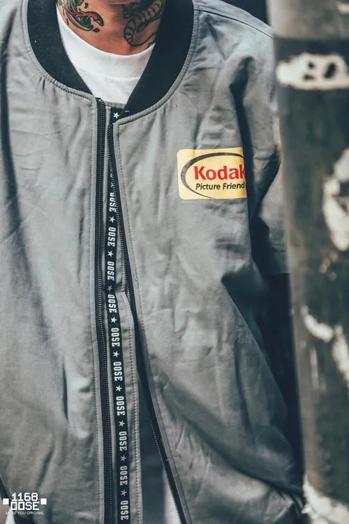 Kodak Moment Bomber Jacket