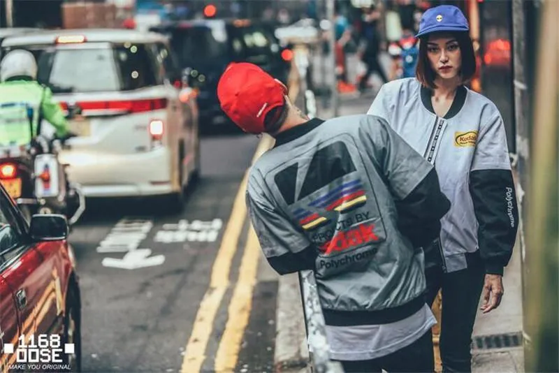 Kodak Moment Bomber Jacket