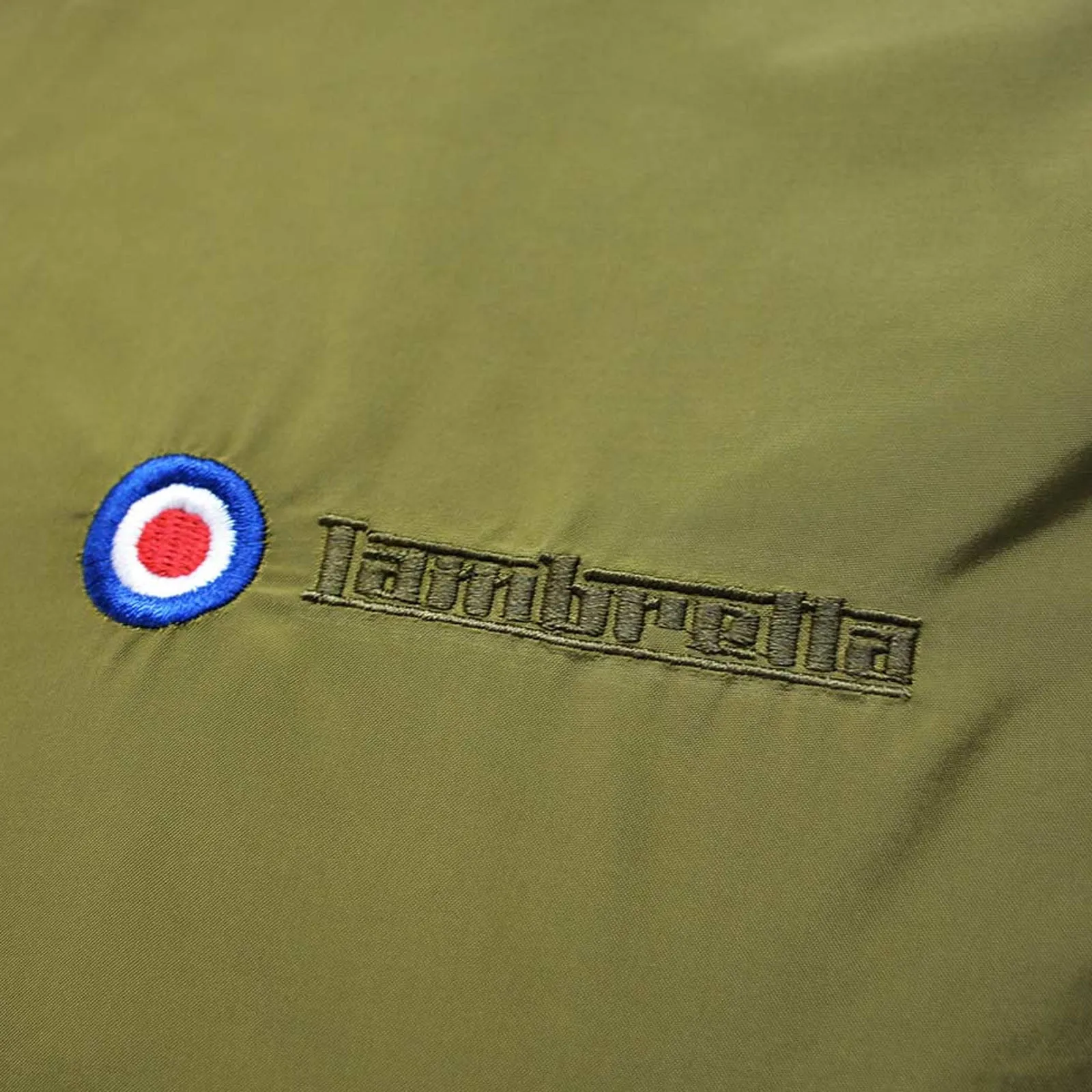 Lambretta Lightweight MA1 Jacket - Olive