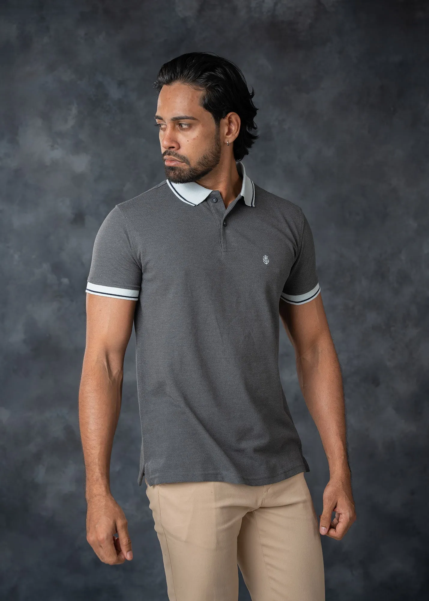 LCY | CONRAST TWIN TIPPED BASIC POLO