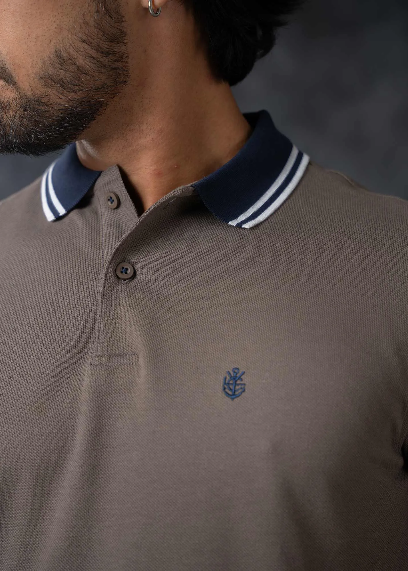 LCY | CONRAST TWIN TIPPED BASIC POLO