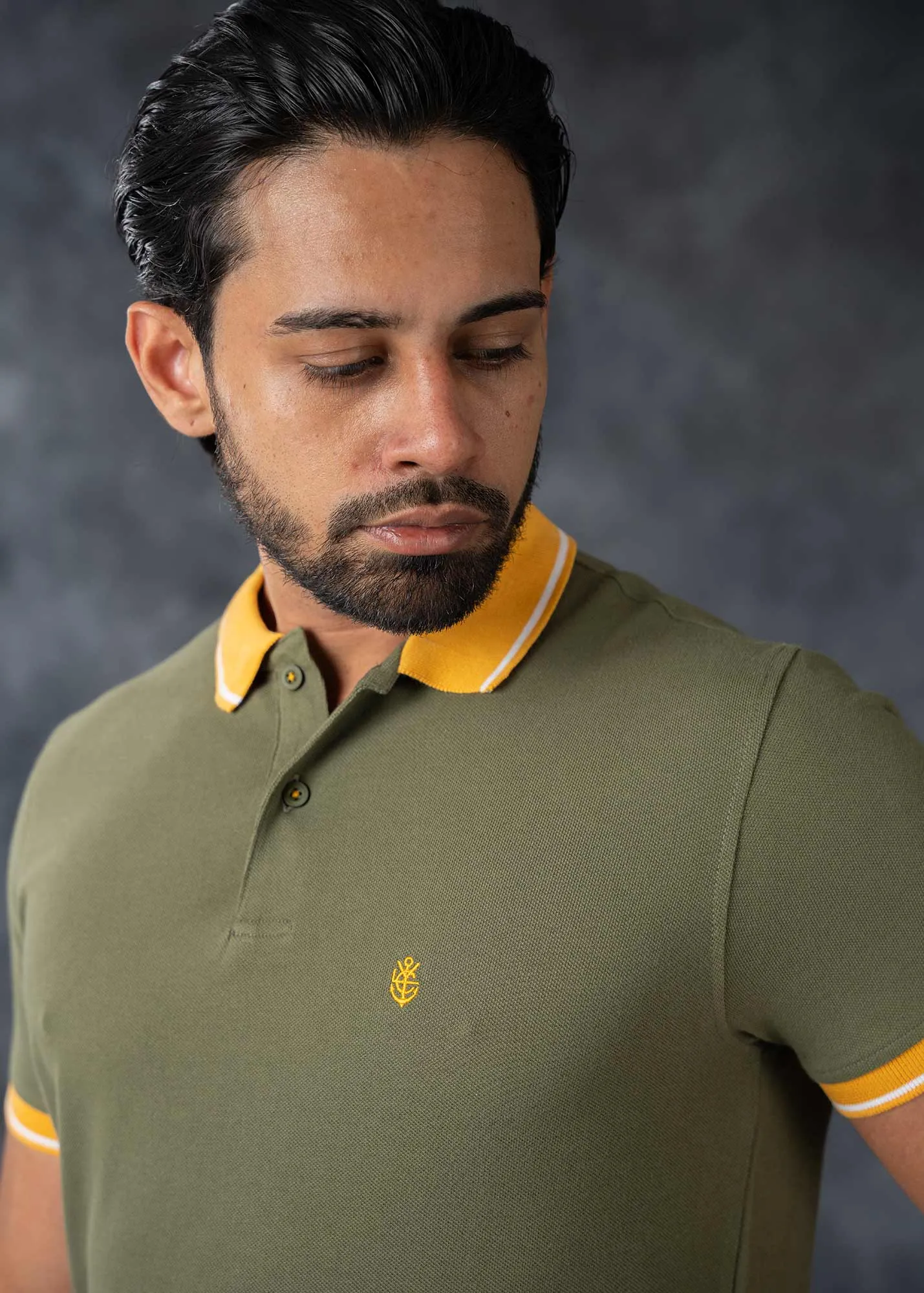 LCY | CONRAST TWIN TIPPED BASIC POLO