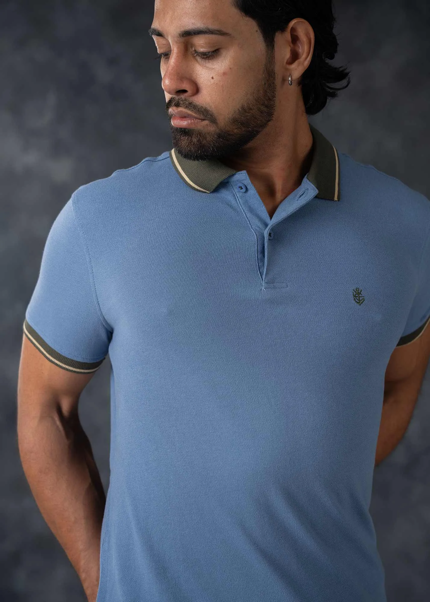 LCY | CONRAST TWIN TIPPED BASIC POLO