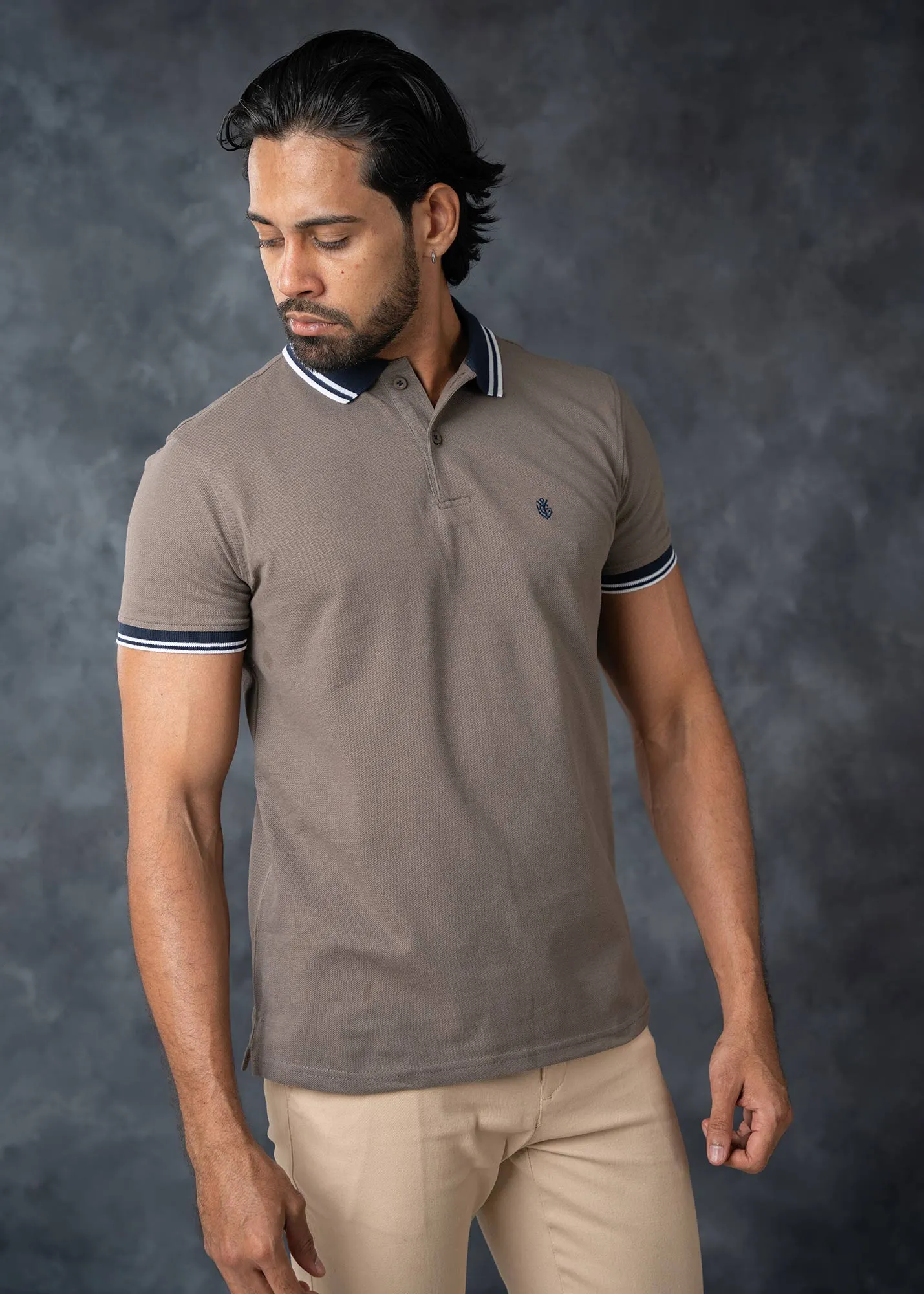 LCY | CONRAST TWIN TIPPED BASIC POLO