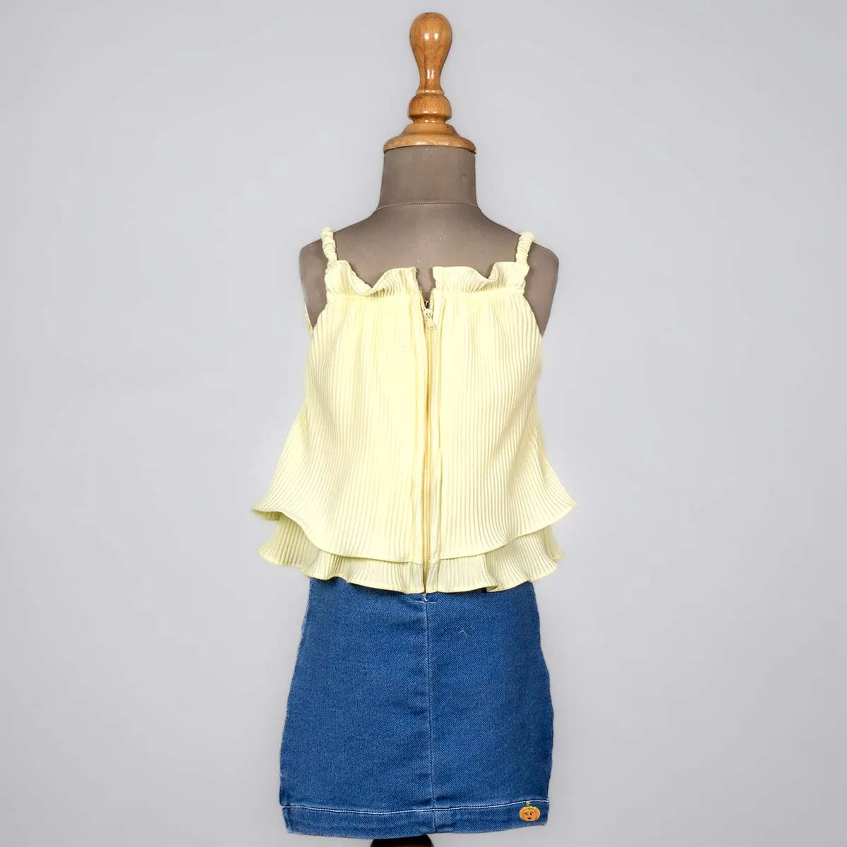 Lemon Midi for Girls with Sling Bag