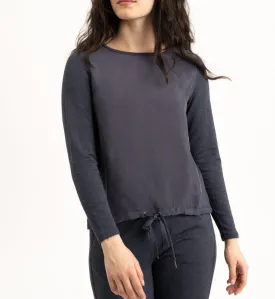 Long Sleeve Pull Over Top