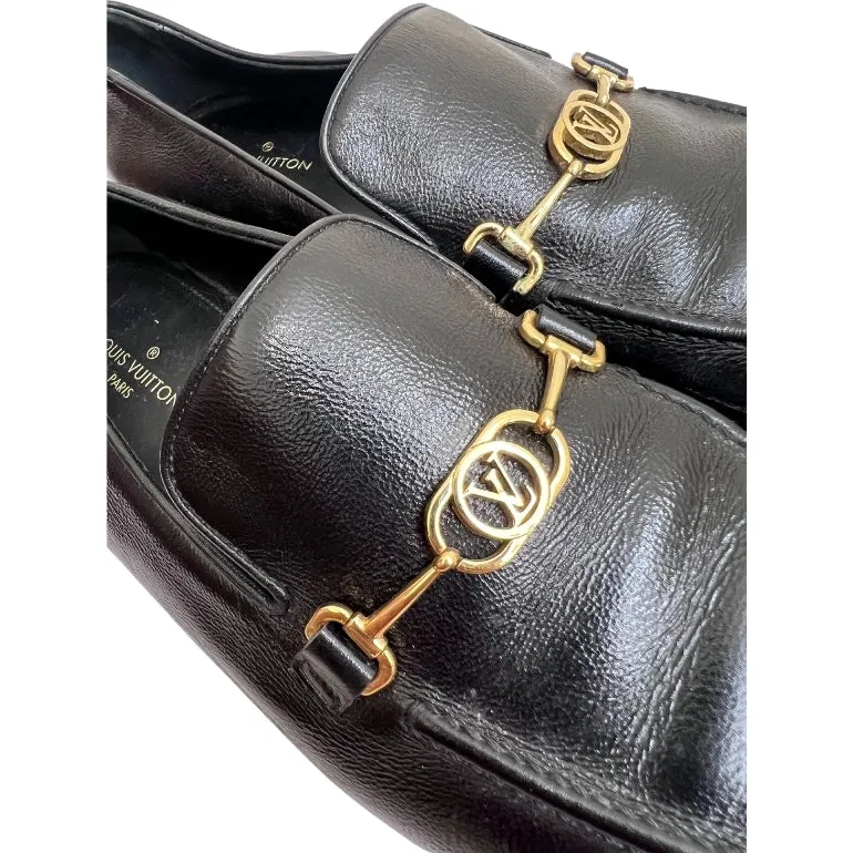 Louis Vuitton Horse Bit Monogram Loafers