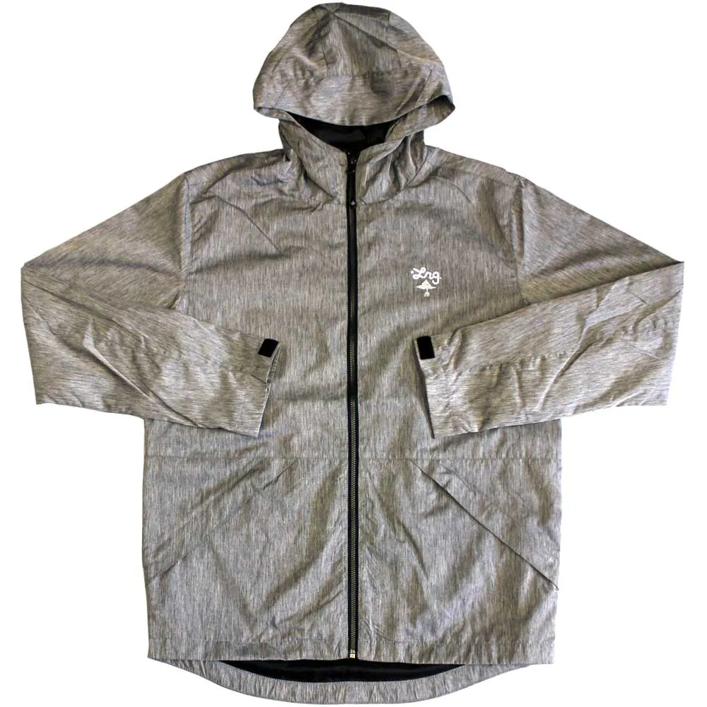 Lrg RC Windbreaker Jacket Grey Black