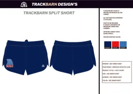 Madison-Athletic-Club Mens Split Track Short