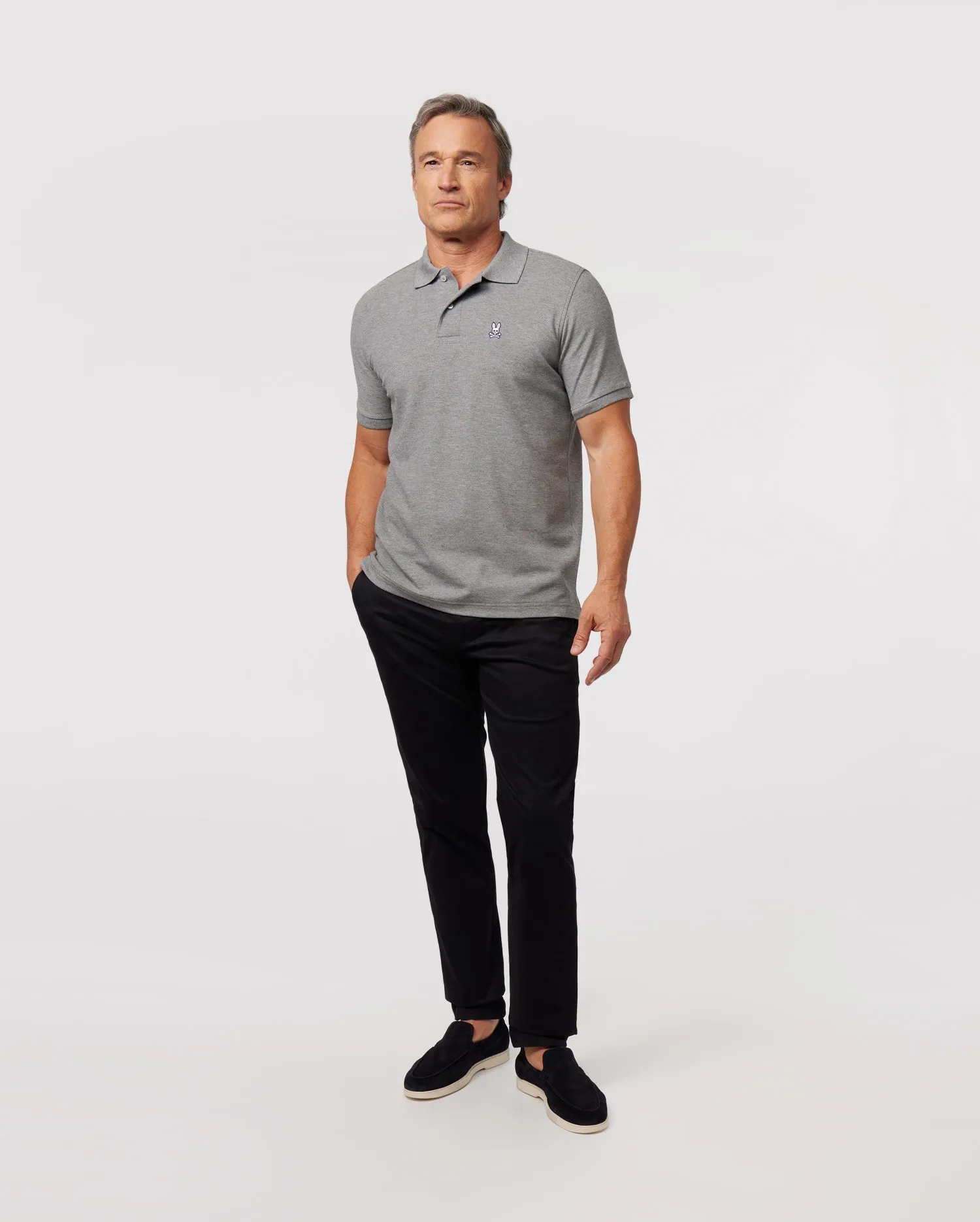 MENS CLASSIC POLO - B6K001ARPC