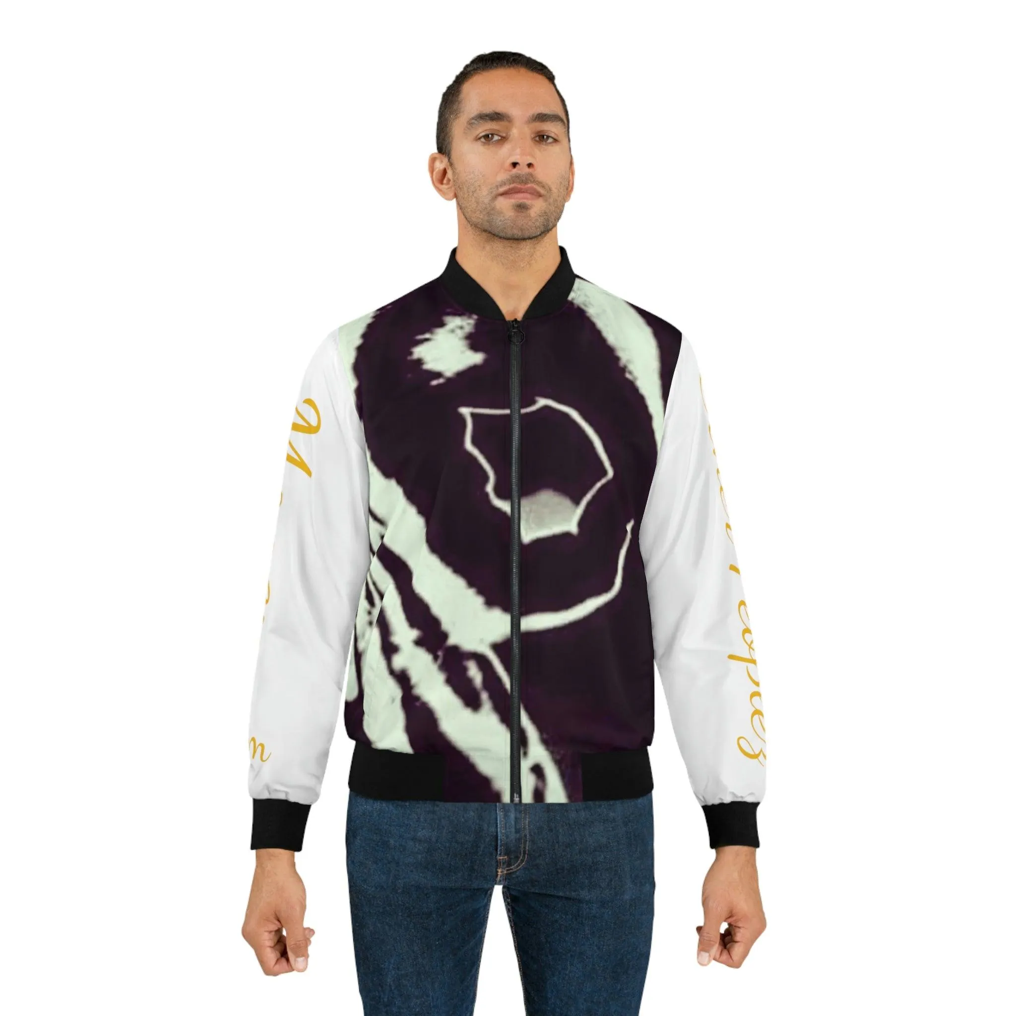 Men's Opm Bomber Jacket ( Dogfather )