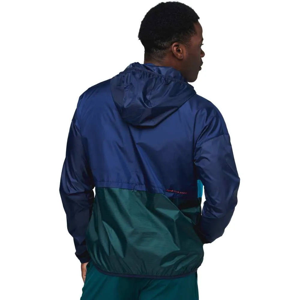 Men's Teca Half Zip Windbreaker