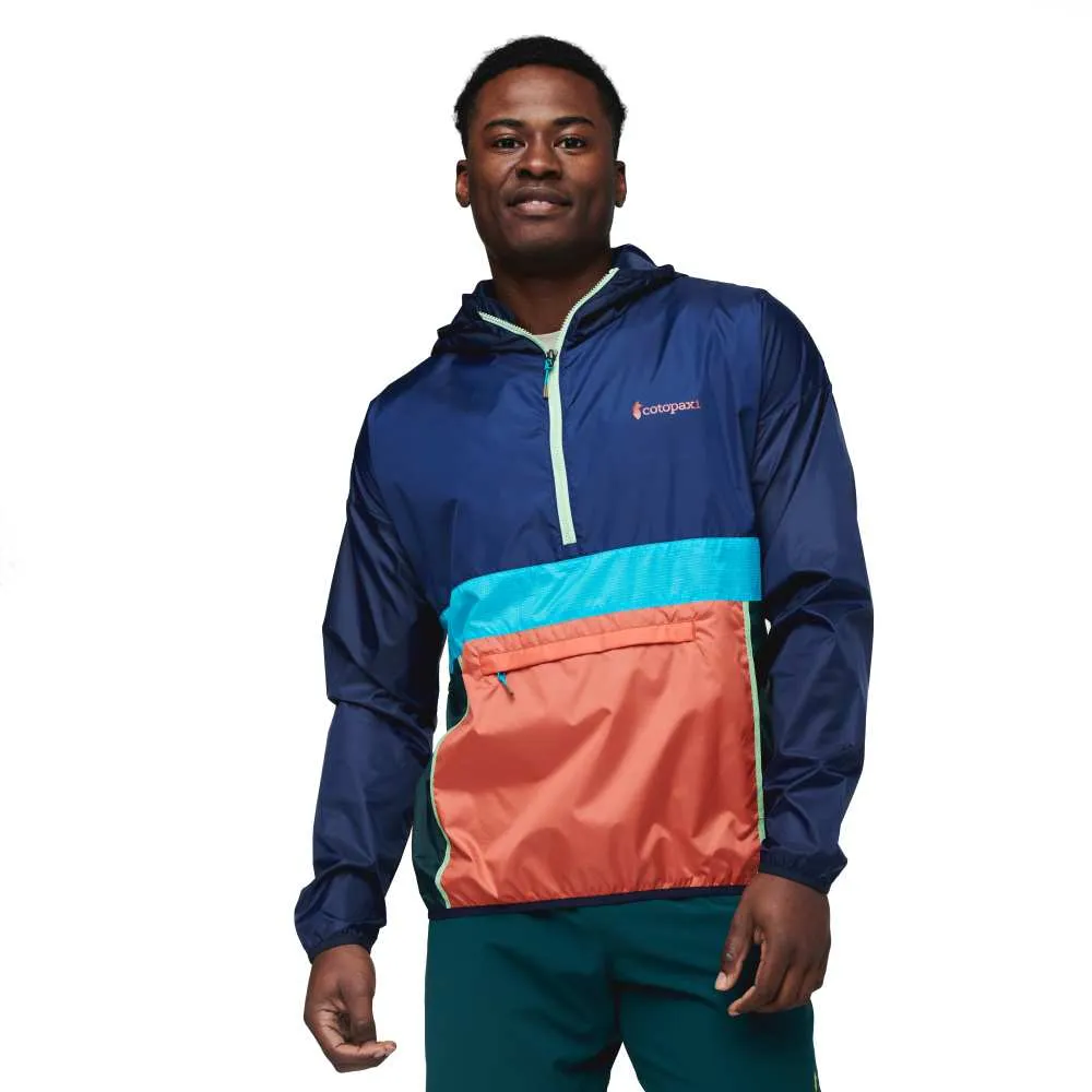 Men's Teca Half Zip Windbreaker