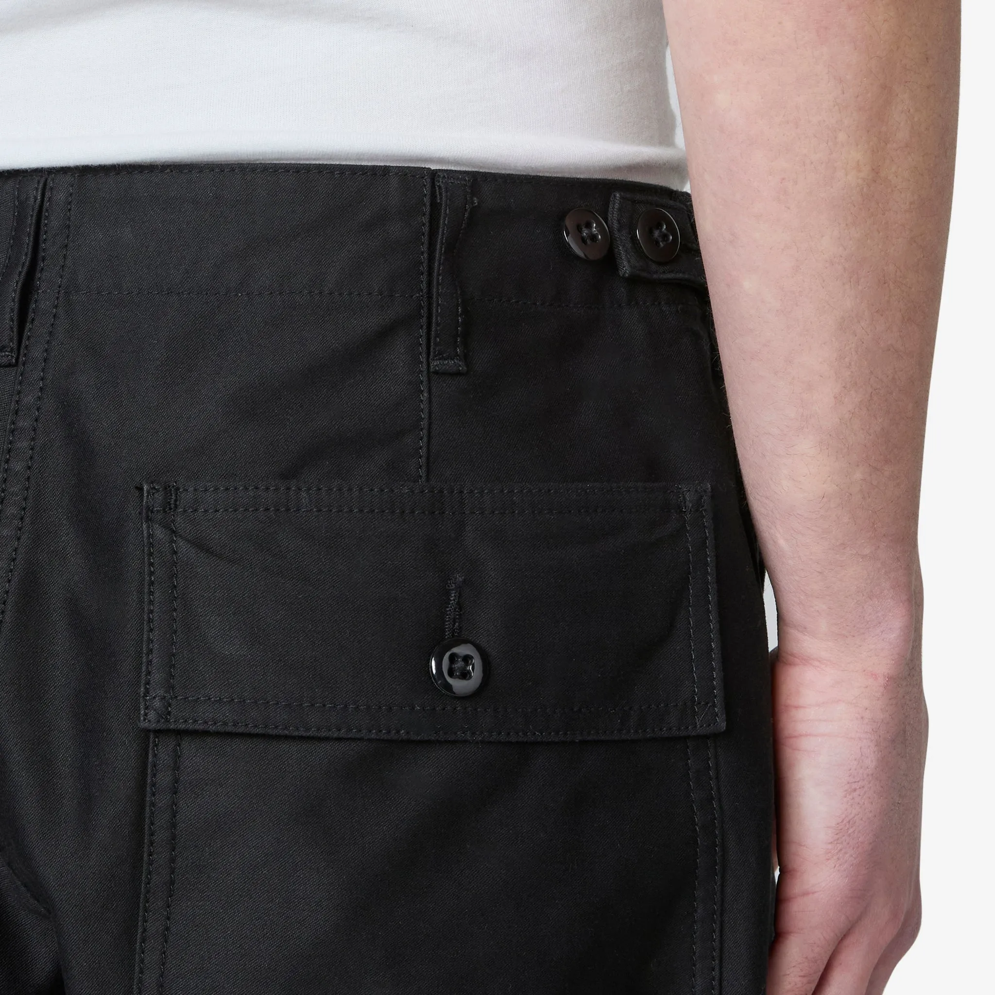 MIL Utility Trousers Black