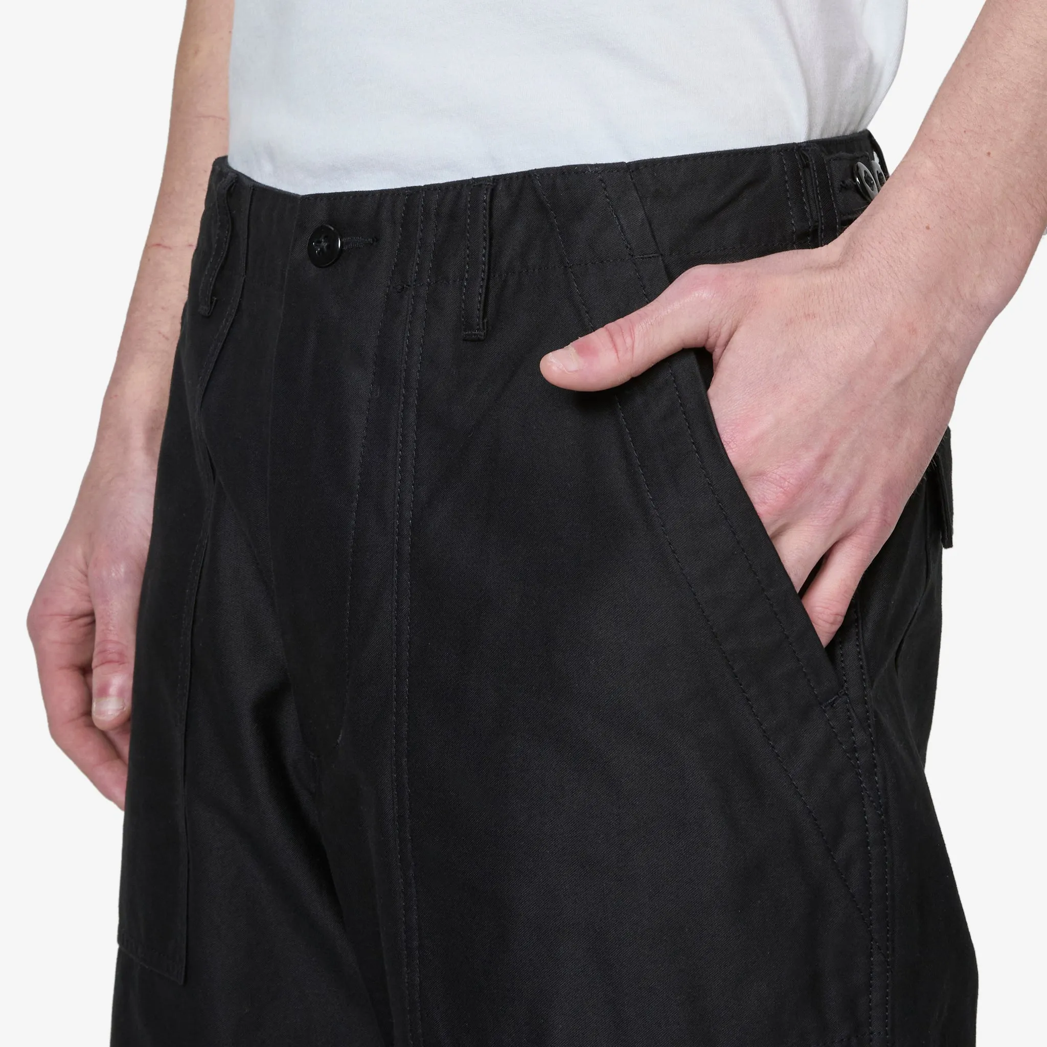 MIL Utility Trousers Black