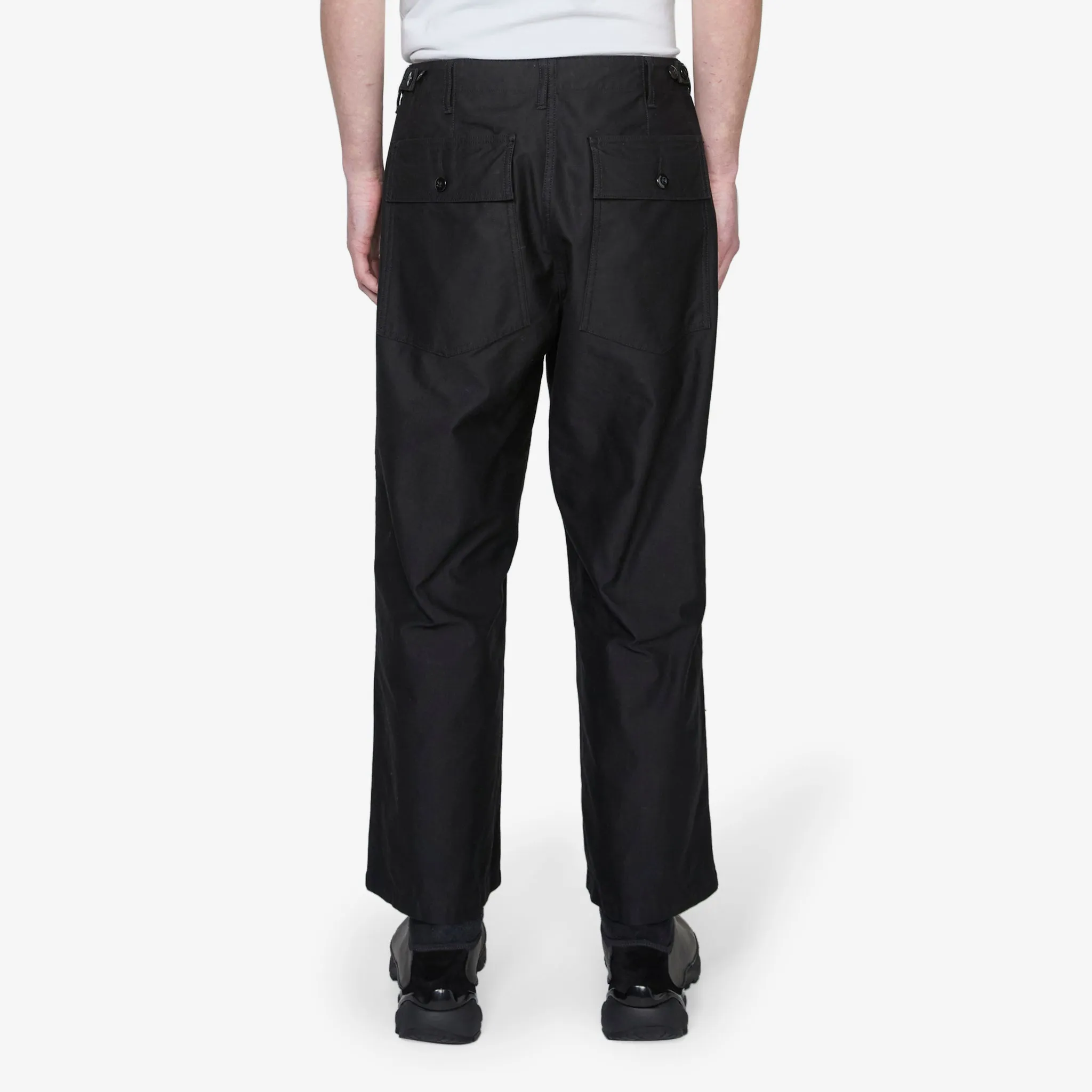 MIL Utility Trousers Black