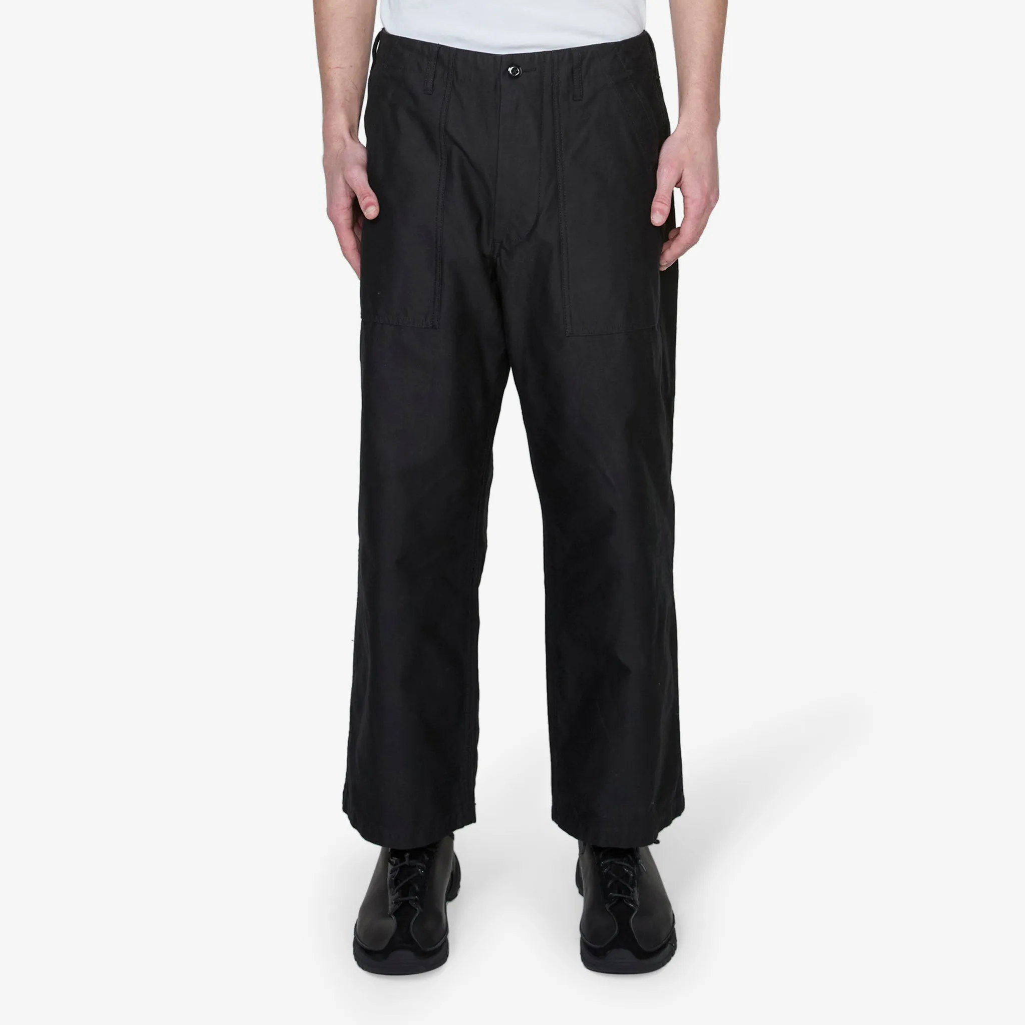 MIL Utility Trousers Black