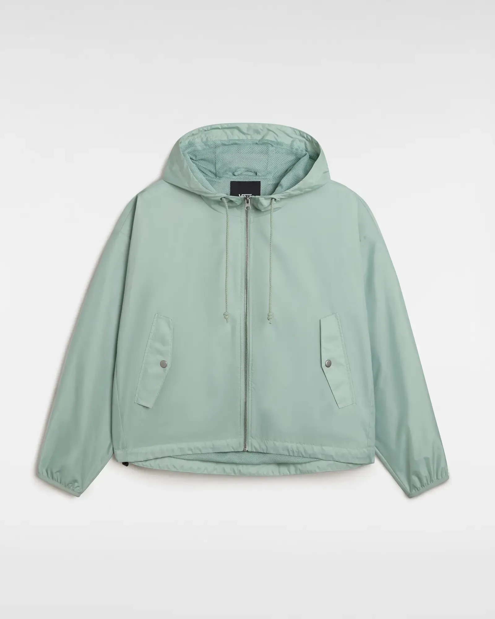 MTE Theo Windbreaker Jacket in Iceberg Green