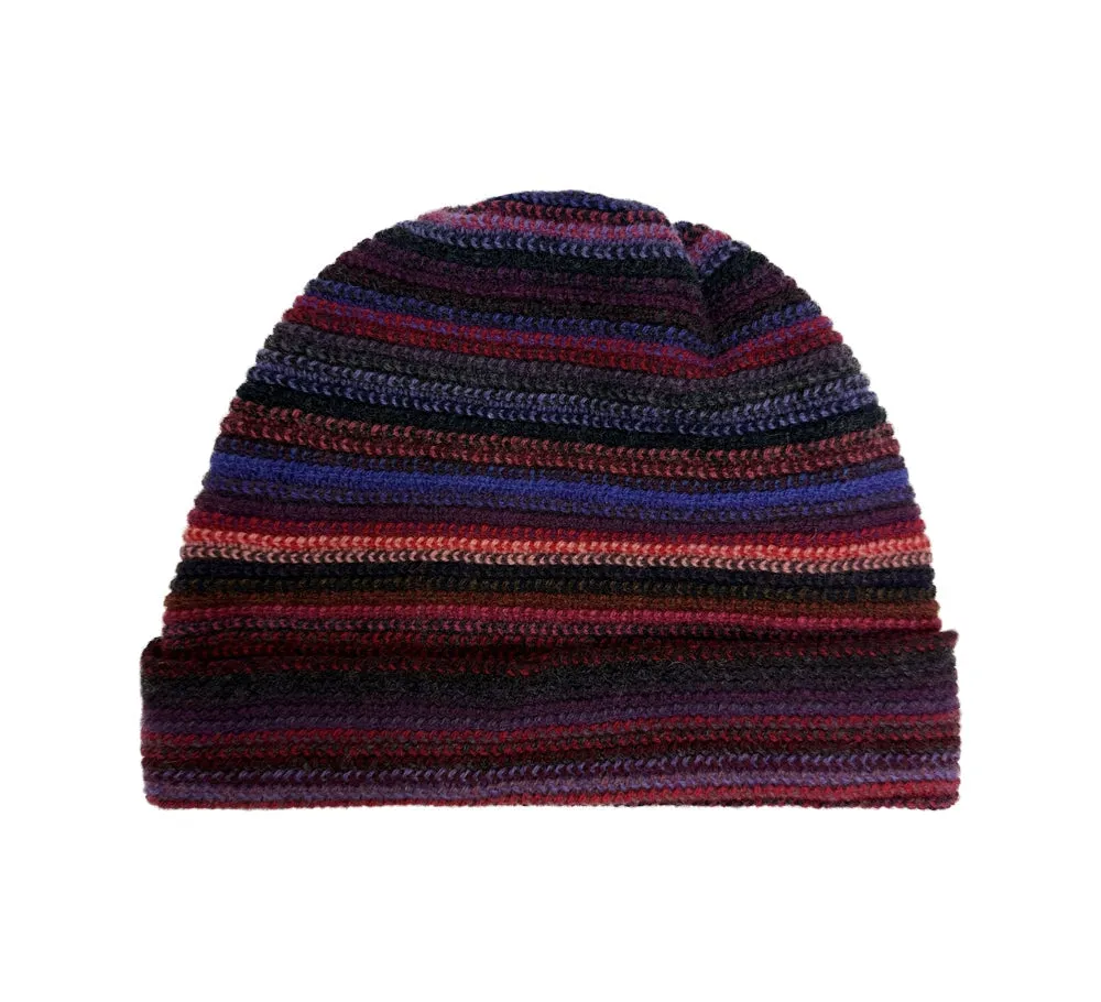 Multistripe Lambswool Hat