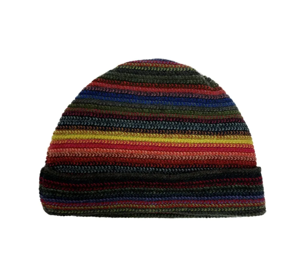 Multistripe Lambswool Hat