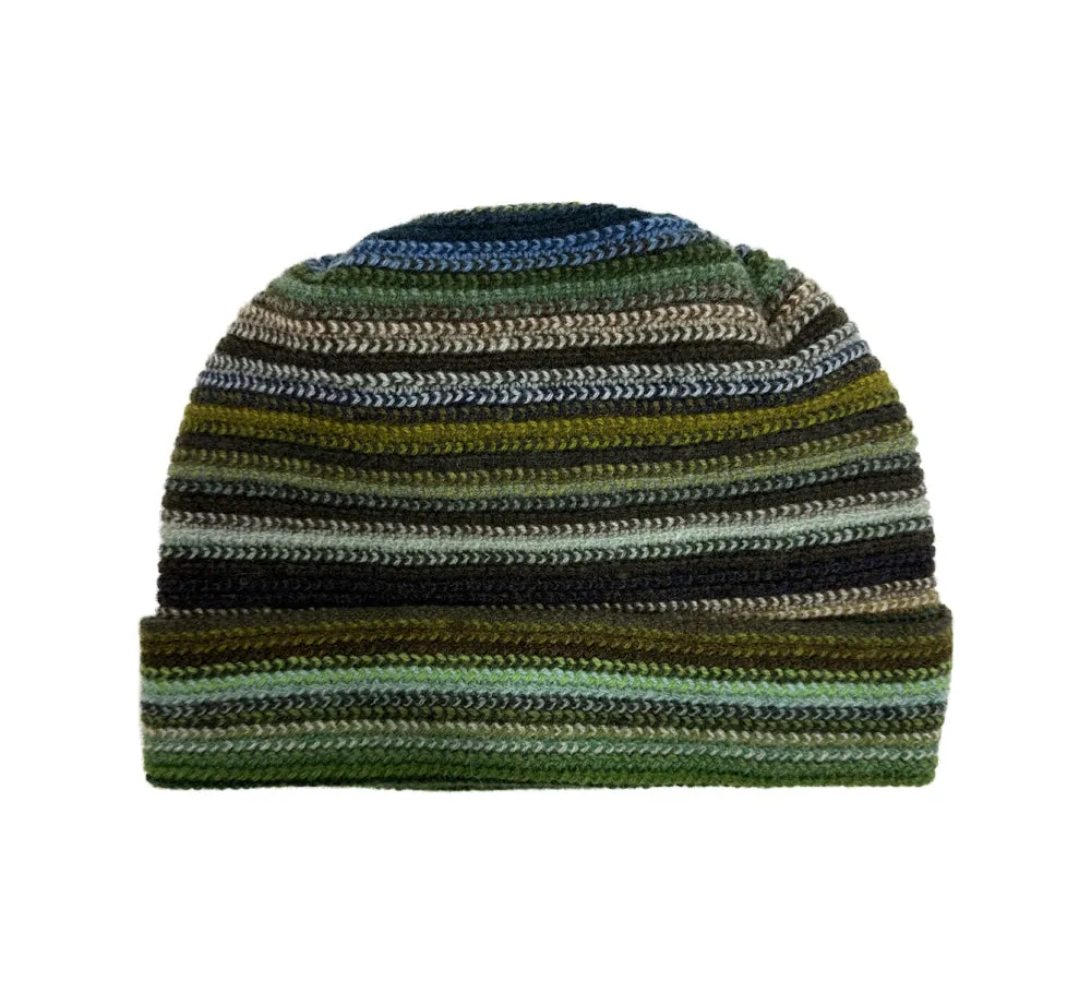 Multistripe Lambswool Hat