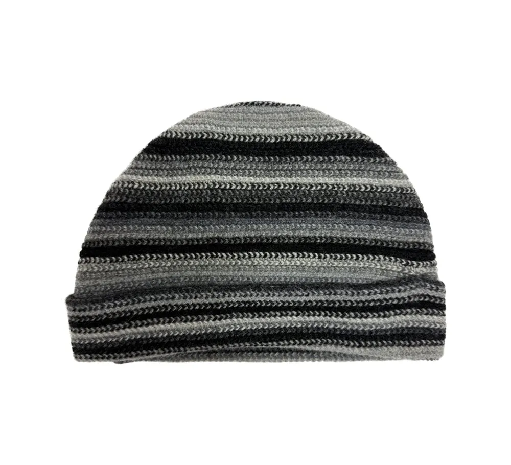 Multistripe Lambswool Hat