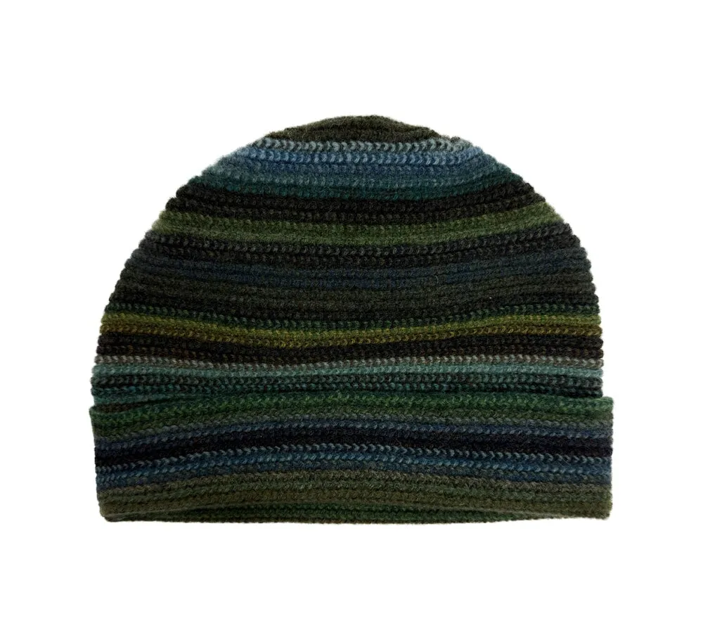 Multistripe Lambswool Hat