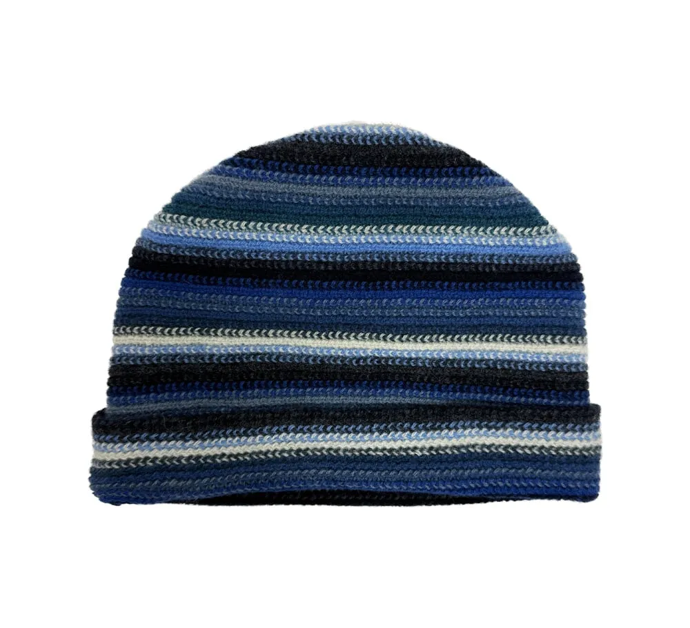 Multistripe Lambswool Hat