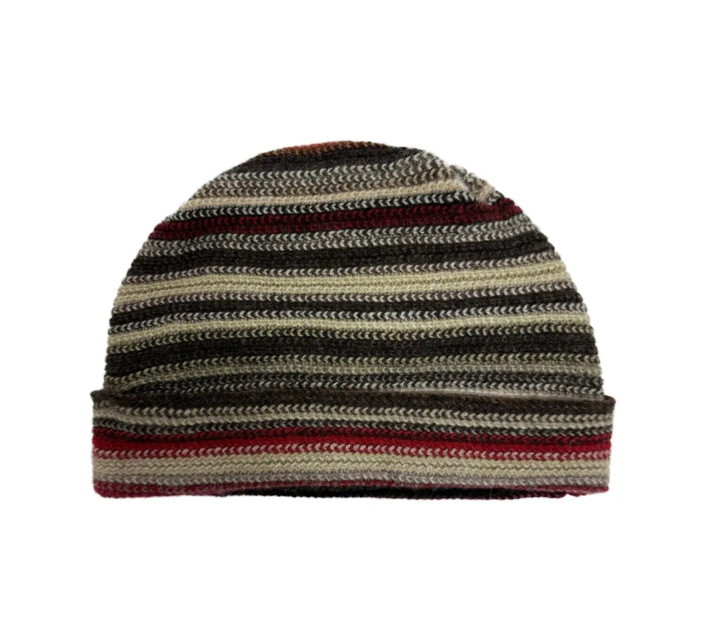 Multistripe Lambswool Hat