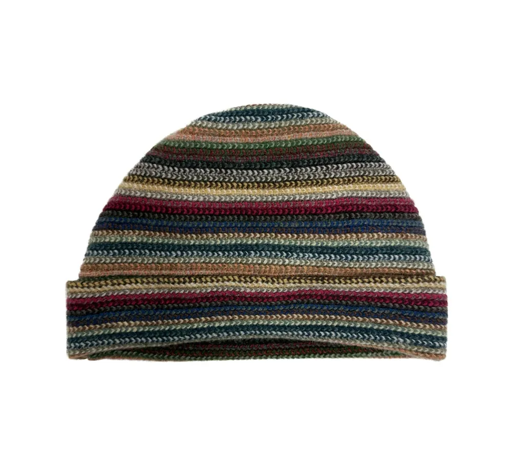 Multistripe Lambswool Hat