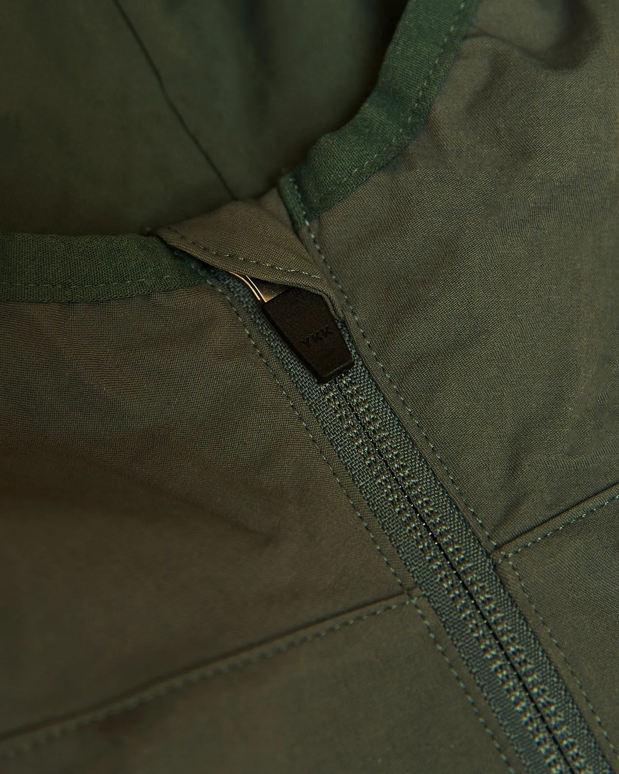 Olive Tech Windbreaker